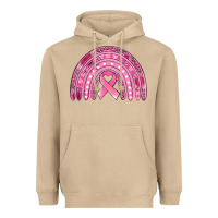 Mushroom breast cancer awareness rainbow Heavyweight Hoodie - Jasminsmagicworld