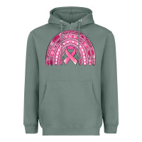 Sage breast cancer awareness rainbow Heavyweight Hoodie - Jasminsmagicworld