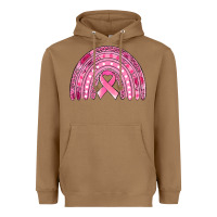 Toasted Coconut breast cancer awareness rainbow Heavyweight Hoodie - Jasminsmagicworld