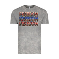 Cloud Rock freedom freedom freedom Vintage Tee - Zillion Design Studio