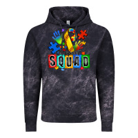 Cloud Black softball support squad autism Vintage Hoodie - Zillion Design Studio