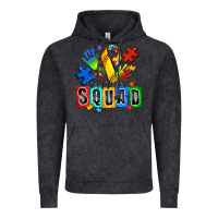Vintage Arctic softball support squad autism Vintage Hoodie - Zillion Design Studio