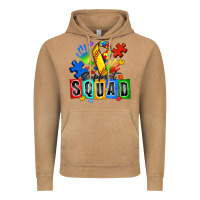 Vintage Camel softball support squad autism Vintage Hoodie - Zillion Design Studio