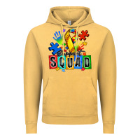 Softball Support Squad Autism Vintage Hoodie | Teevron