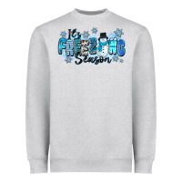 It's Freezing Season Heavyweight Sweatshirt | Teevron