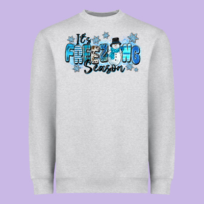 Heavyweight Sweatshirt it's freezing season
