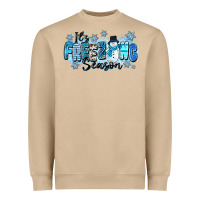 Mushroom it's freezing season Heavyweight Sweatshirt - Zillion Design Studio