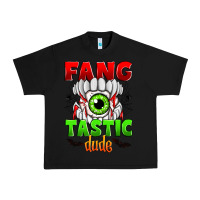 Black fang tastic dude Urban Heavy Tee - Zillion Design Studio