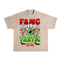 French Oak fang tastic dude Urban Heavy Tee - Zillion Design Studio