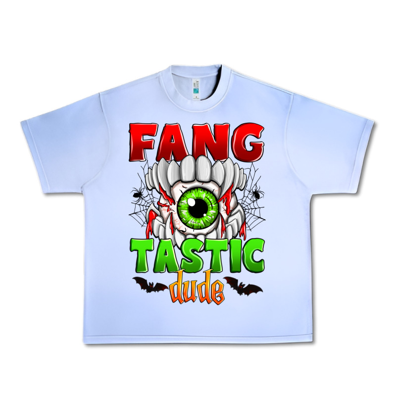 Fang Tastic Dude Urban Heavy Tee by Zillion Design Studio | Teevron