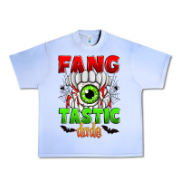 Grape Ice fang tastic dude Urban Heavy Tee - Zillion Design Studio