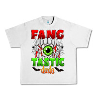Lunar Rock fang tastic dude Urban Heavy Tee - Zillion Design Studio