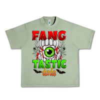 Oil Green fang tastic dude Urban Heavy Tee - Zillion Design Studio