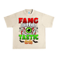Sandshell fang tastic dude Urban Heavy Tee - Zillion Design Studio