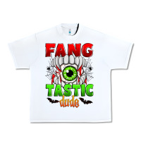 White fang tastic dude Urban Heavy Tee - Zillion Design Studio