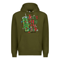 Army Green jesus fills my cup psalm 25 5 Premium Hoodie - MaliasSmallBusiness