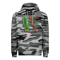 Slate Camo jesus fills my cup psalm 25 5 Premium Hoodie - MaliasSmallBusiness