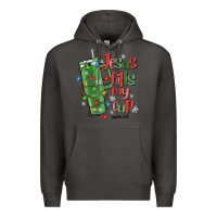 Smoke jesus fills my cup psalm 25 5 Premium Hoodie - MaliasSmallBusiness