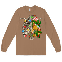 Toasted Coconut skeleton chest christmas Long Sleeve Tee - FaDigitalArtStudio