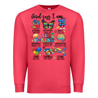 Cardinal god says  am autism Premium Sweatshirt - MaliasSmallBusiness