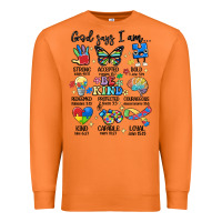 Carrot god says  am autism Premium Sweatshirt - MaliasSmallBusiness