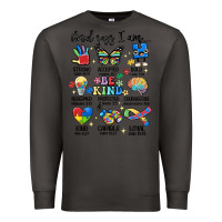 Smoke god says  am autism Premium Sweatshirt - MaliasSmallBusiness