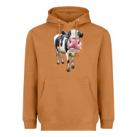 Meerkat Cute Holstein Heavyweight Hoodie - LillyAllenDesigns