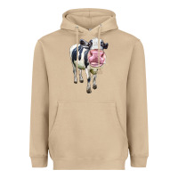 Mushroom Cute Holstein Heavyweight Hoodie - LillyAllenDesigns