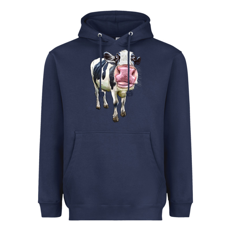 Cute Holstein Heavyweight Hoodie by LillyAllenDesigns | Teevron