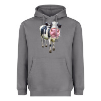 Storm Cute Holstein Heavyweight Hoodie - LillyAllenDesigns