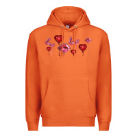 Carrot love and  love balloons Premium Hoodie - AdoDesignShop