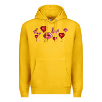 Lemon love and  love balloons Premium Hoodie - AdoDesignShop