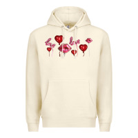 Sandshell love and  love balloons Premium Hoodie - AdoDesignShop