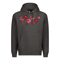 Smoke love and  love balloons Premium Hoodie - AdoDesignShop