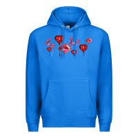 True Royal love and  love balloons Premium Hoodie - AdoDesignShop