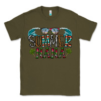 Army Green summer nana Classic Tee - CowhideDigitalArt