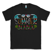 Black summer nana Classic Tee - CowhideDigitalArt
