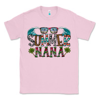 Bubblegum Pink summer nana Classic Tee - CowhideDigitalArt
