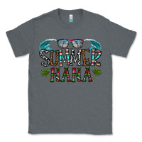 Charcoal Heather summer nana Classic Tee - CowhideDigitalArt