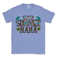 Colony Blue summer nana Classic Tee - CowhideDigitalArt