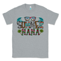 Heather Grey summer nana Classic Tee - CowhideDigitalArt