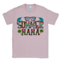 Lilac summer nana Classic Tee - CowhideDigitalArt