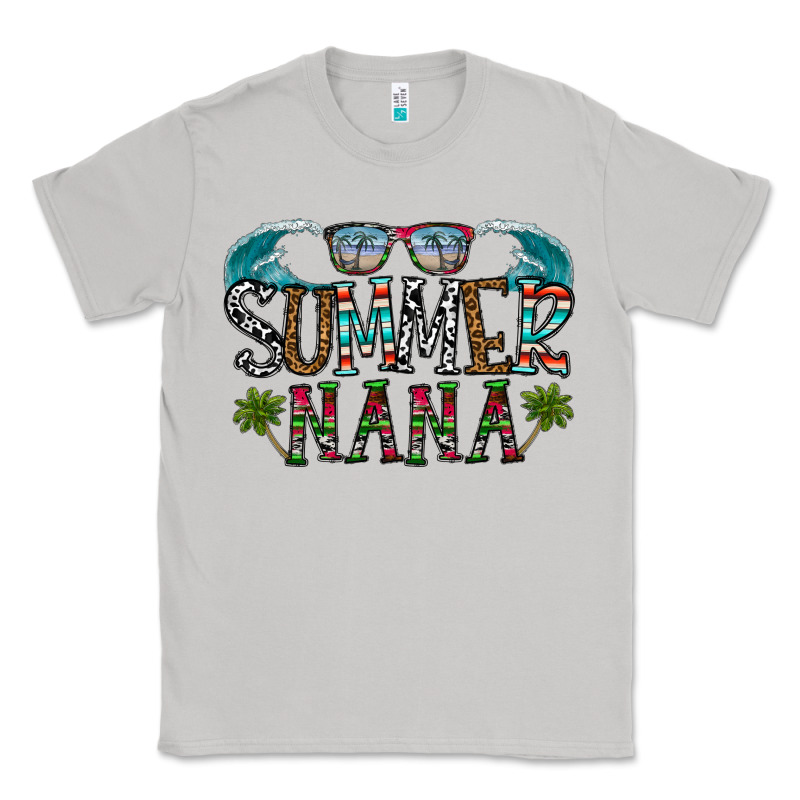 Summer Nana Classic Tee by CowhideDigitalArt | Teevron