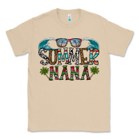 Mushroom summer nana Classic Tee - CowhideDigitalArt