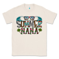 Natural summer nana Classic Tee - CowhideDigitalArt
