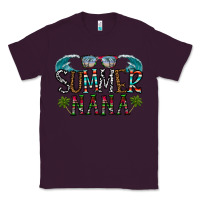 Plum summer nana Classic Tee - CowhideDigitalArt