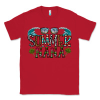 Red summer nana Classic Tee - CowhideDigitalArt