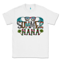 White summer nana Classic Tee - CowhideDigitalArt