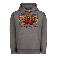 Pigment Tornado with god all things are possible lady of guadalupe Urban Hoodie - Jasminsmagicworld