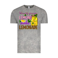 Cloud Rock when life gives you lemons make lemonade Vintage Tee - texasbilliewilder